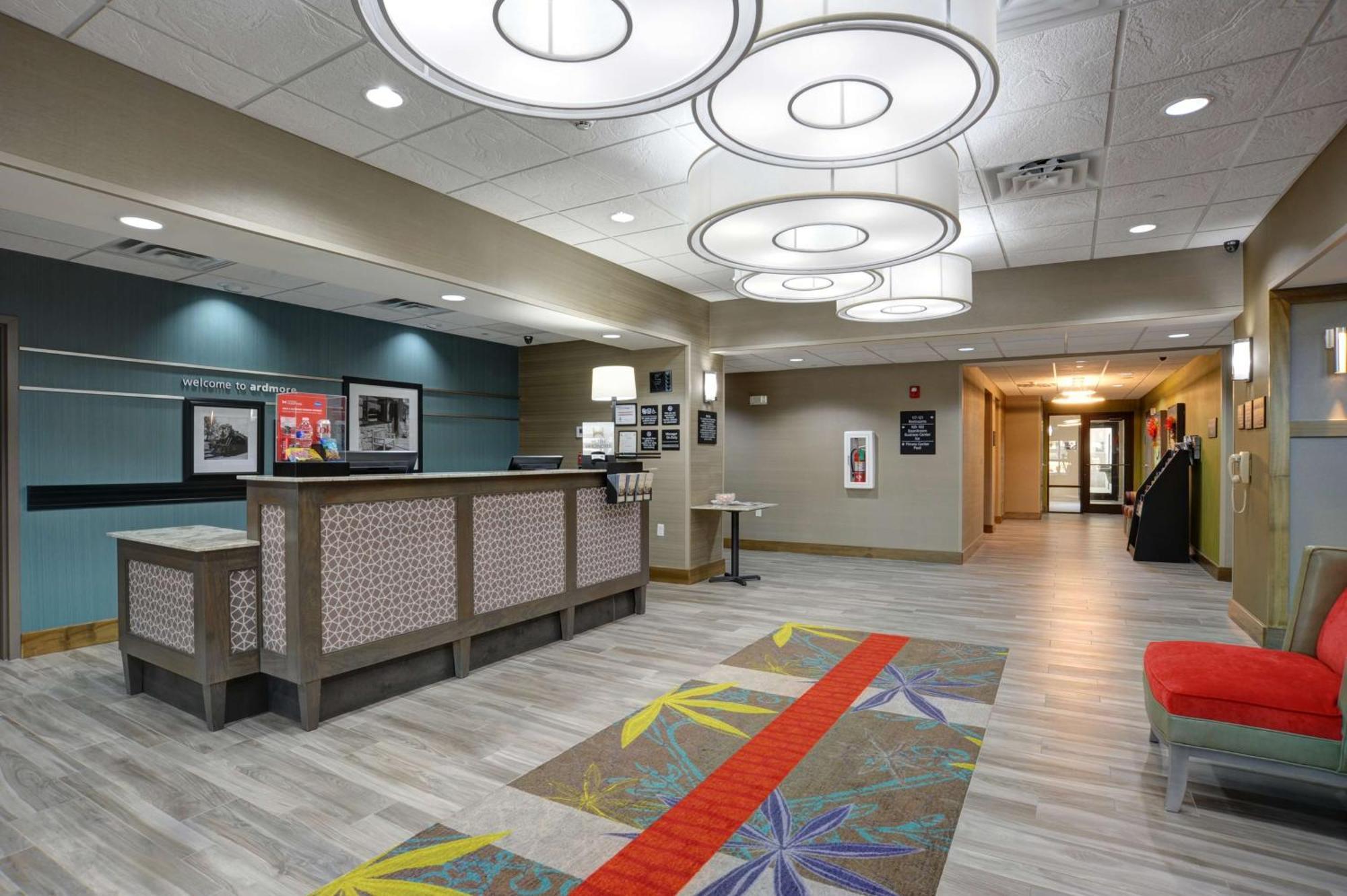 Hampton Inn & Suites Ardmore Eksteriør bilde